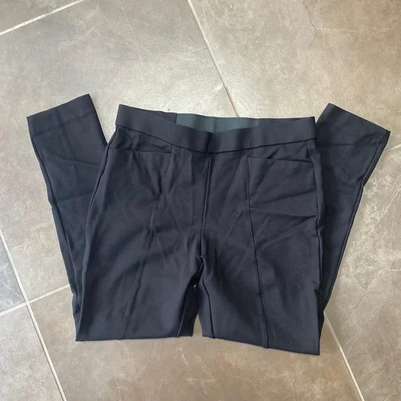 Anne Klein black skinny leg dress pants - Picture 1 of 5
